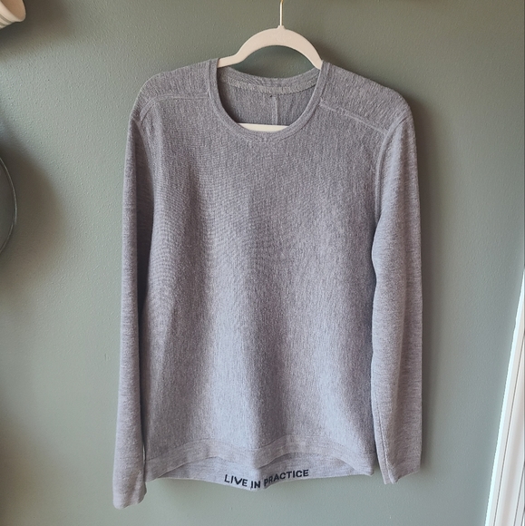 Lululemon Alpine Air Crewneck in Gray - Picture 3 of 7